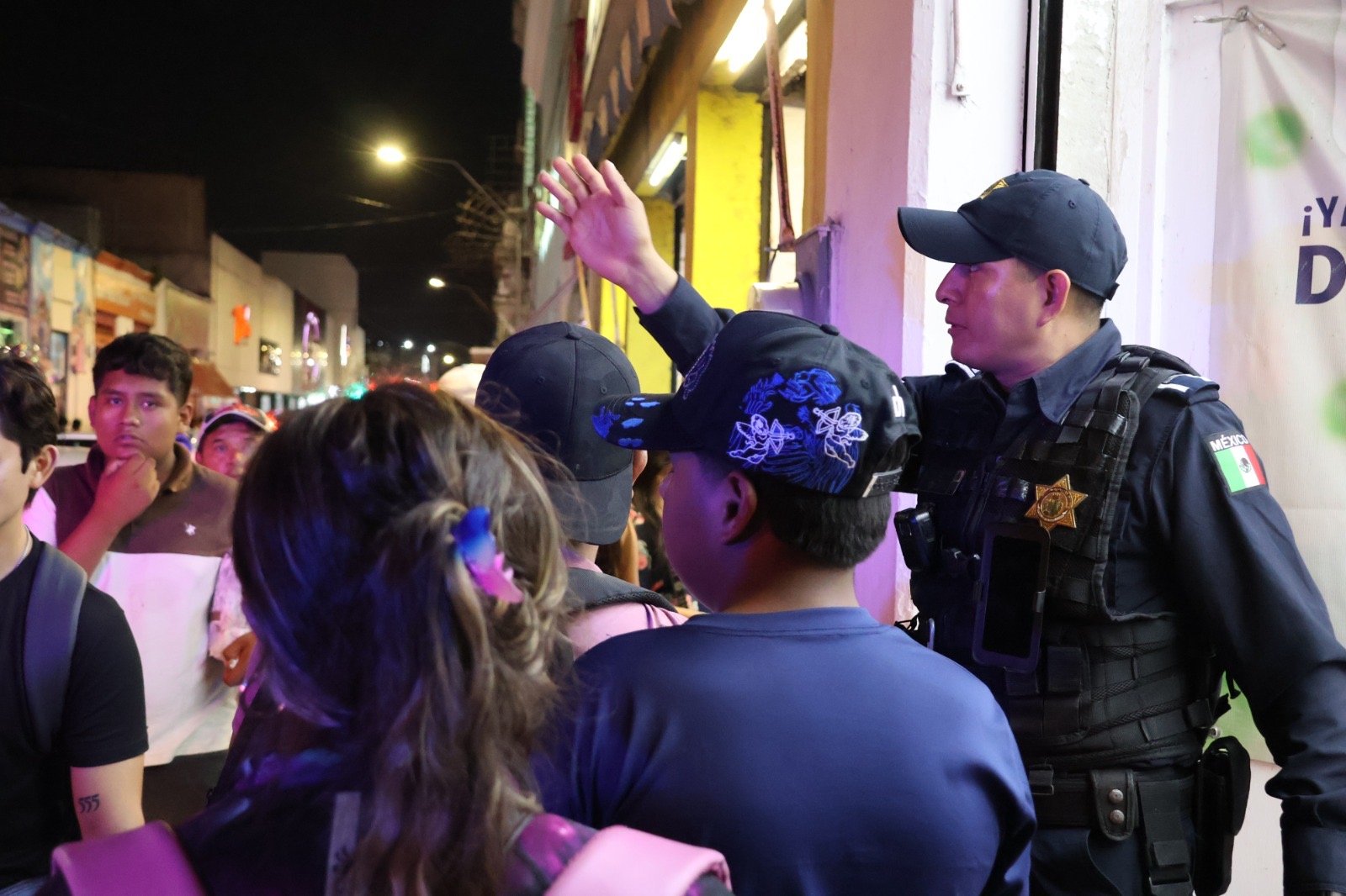 Operativo decembrino de la Policía de Mérida