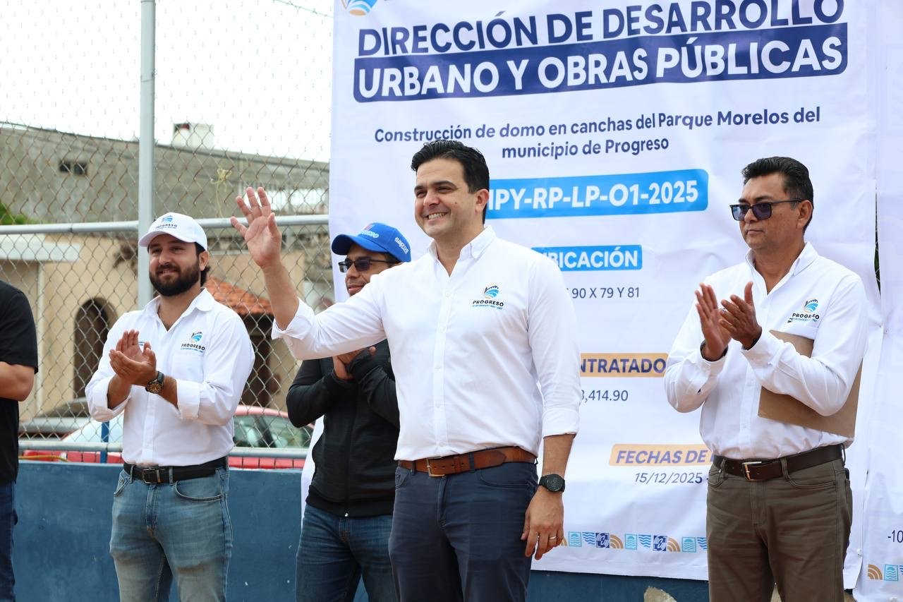 «Parque Morelos contará con nuevo domo deportivo»: Erik Rinahi