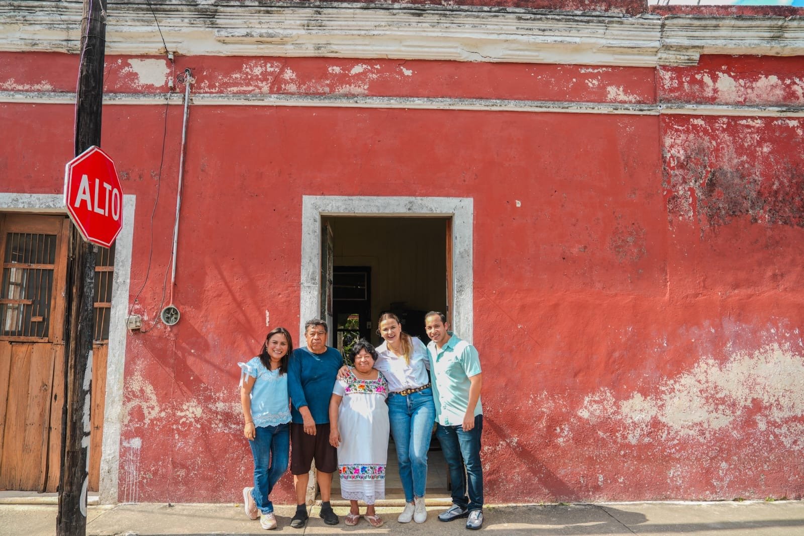 Ayuntamiento de Mérida garantiza seguridad patrimonial a familias de comisarías: Cecilia Patrón