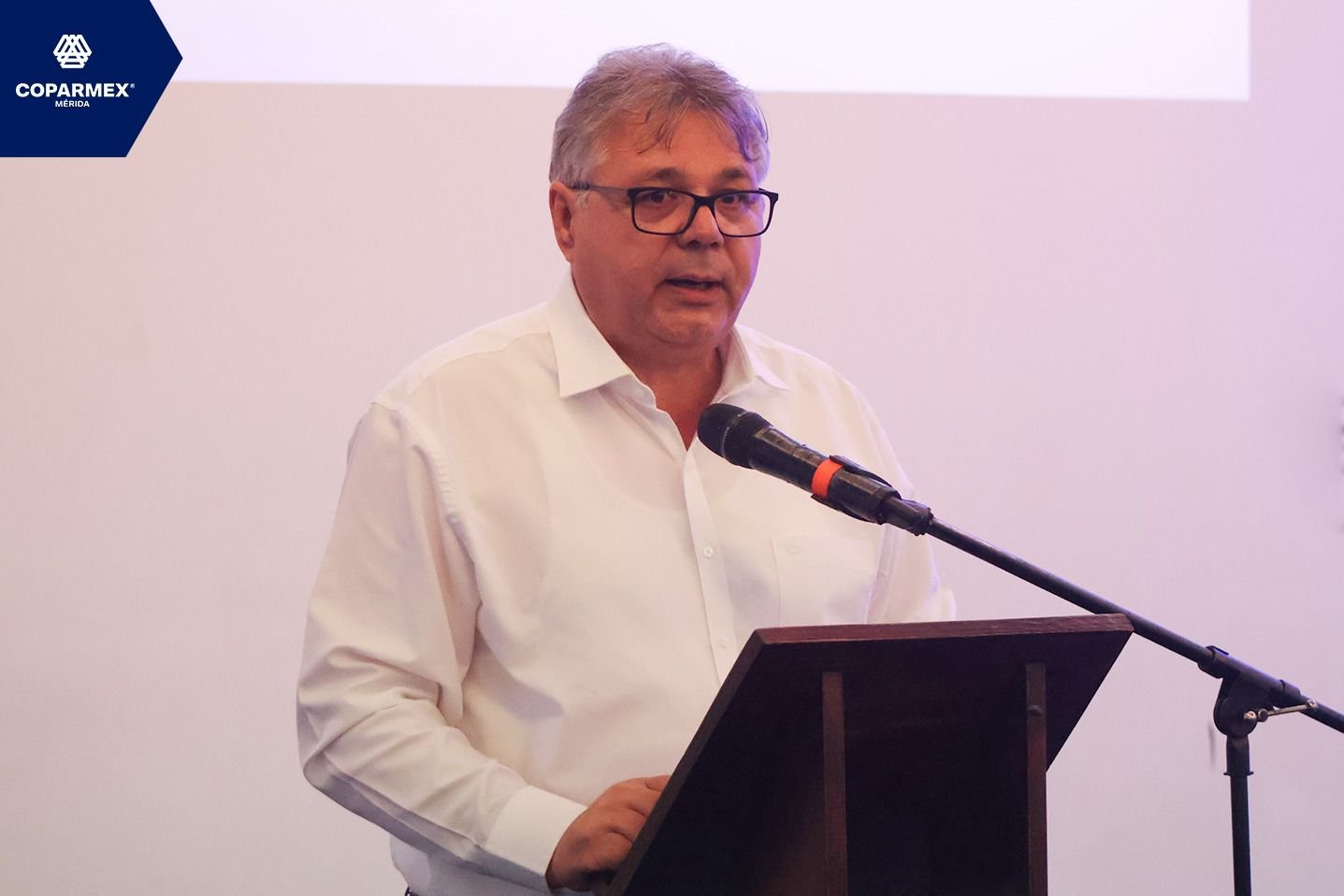 David Reyes Aguilar nuevo presidente de Coparmex Mérida 2026-2027