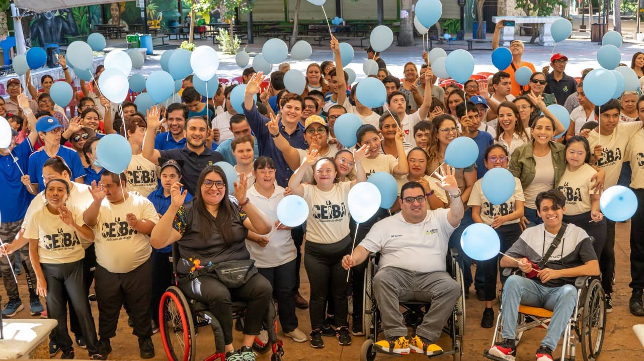 Ayuntamiento de Mérida realiza la Semana de la Inclusión Contigo es Mejor