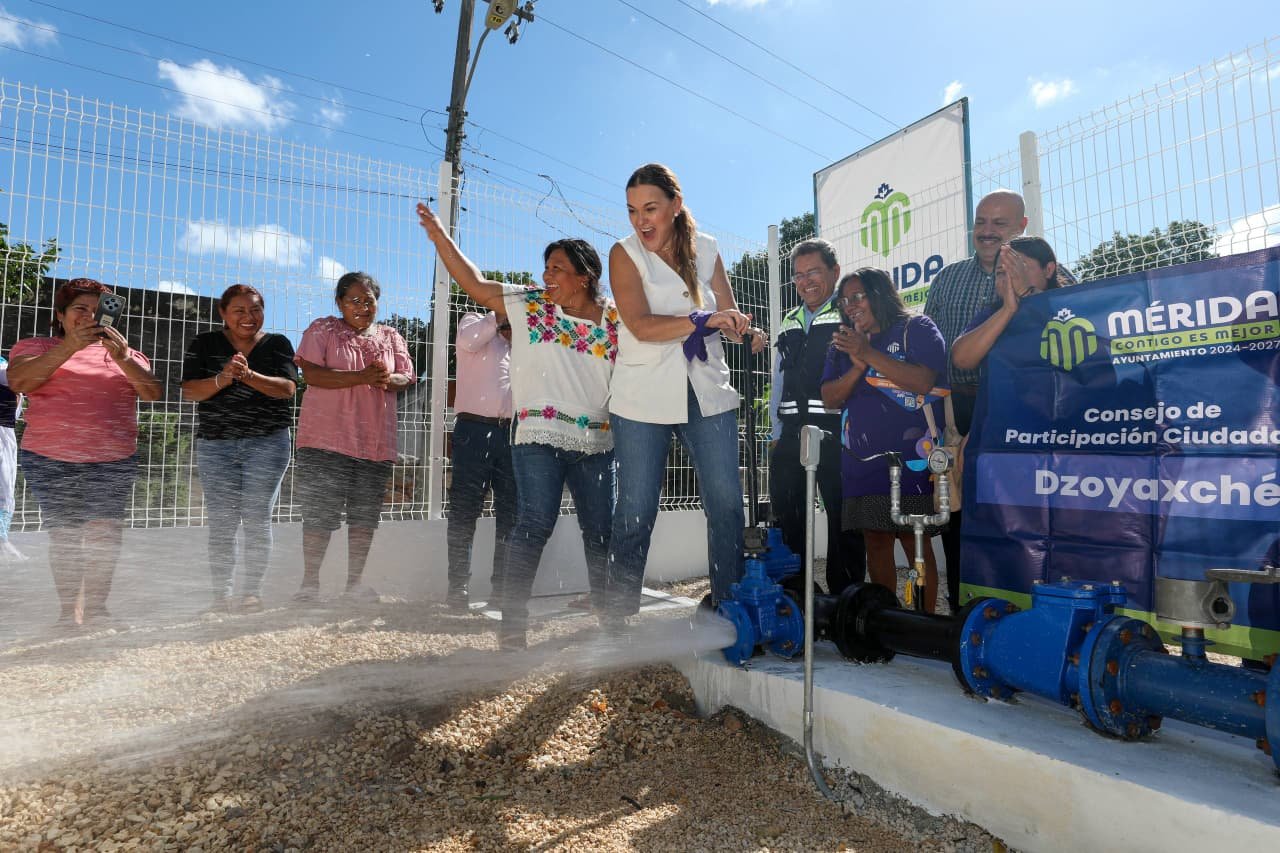El presupuesto es de la gente, con obras y servicios: Cecilia Patrón.