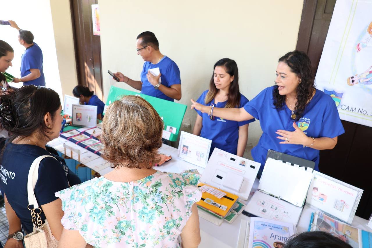 Progreso impulsa Expo-Inclusión con centros de educación especial
