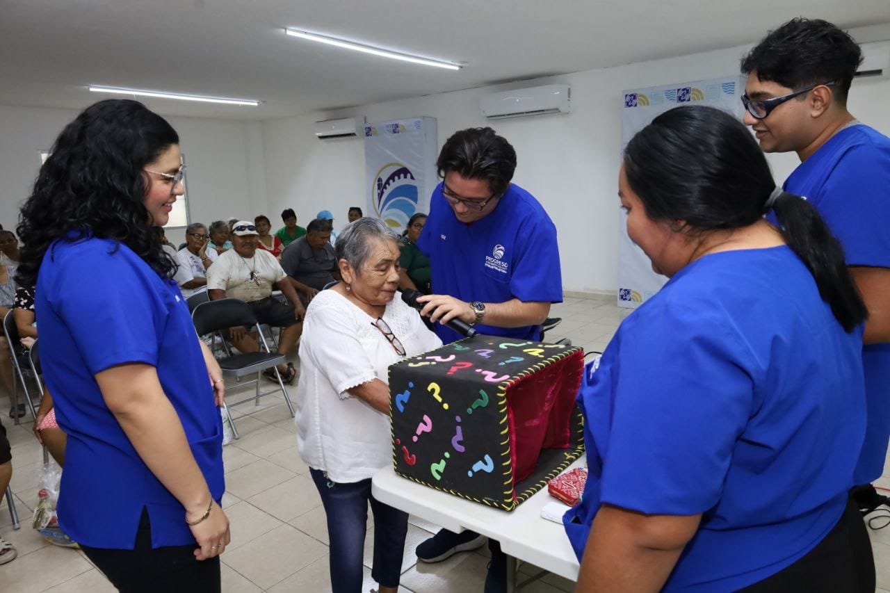 Progreso fortalece la inclusión con campañas de la UBR
