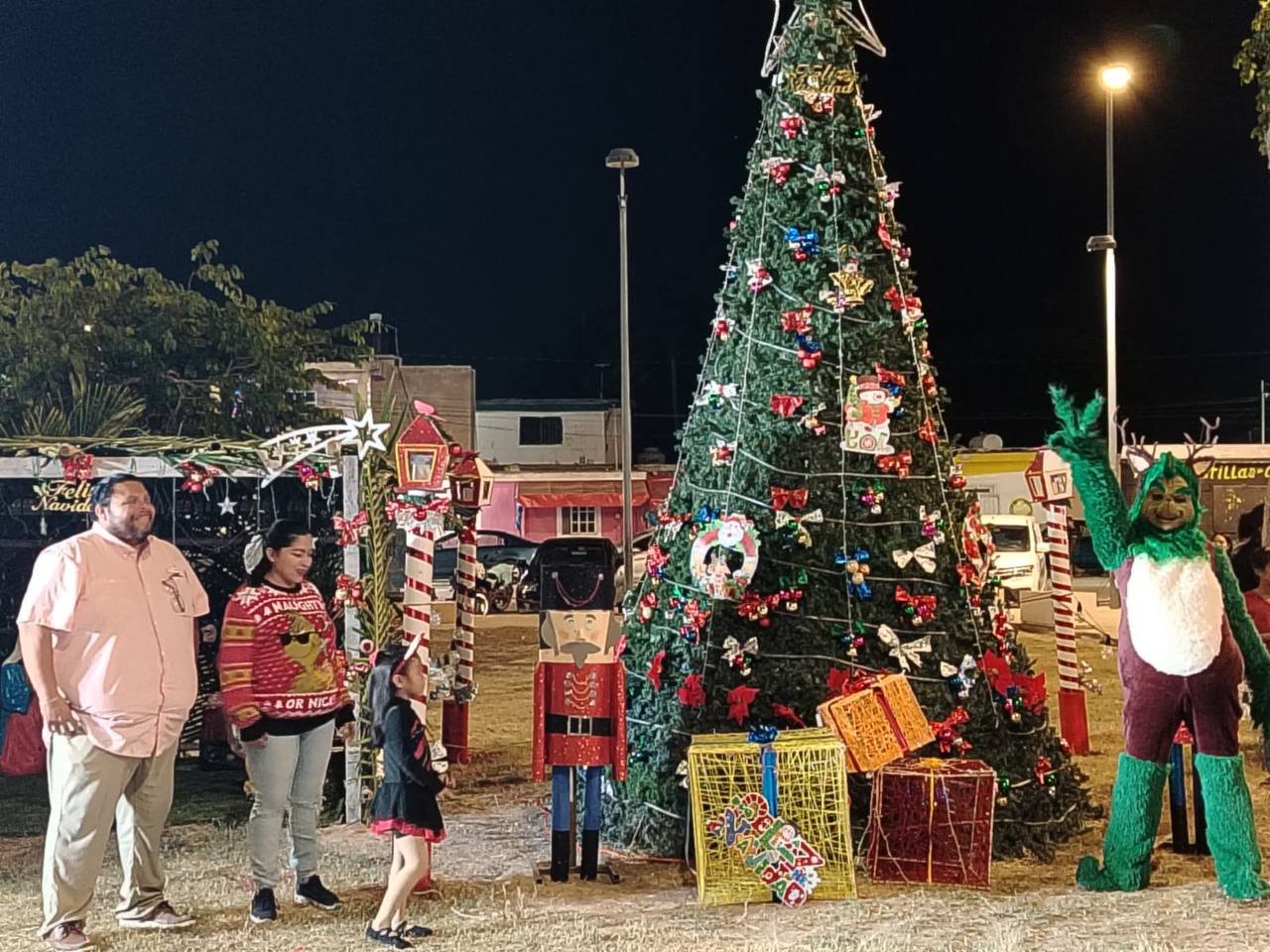 En Progreso, comisarías reciben la Navidad con música, danza y convivencia