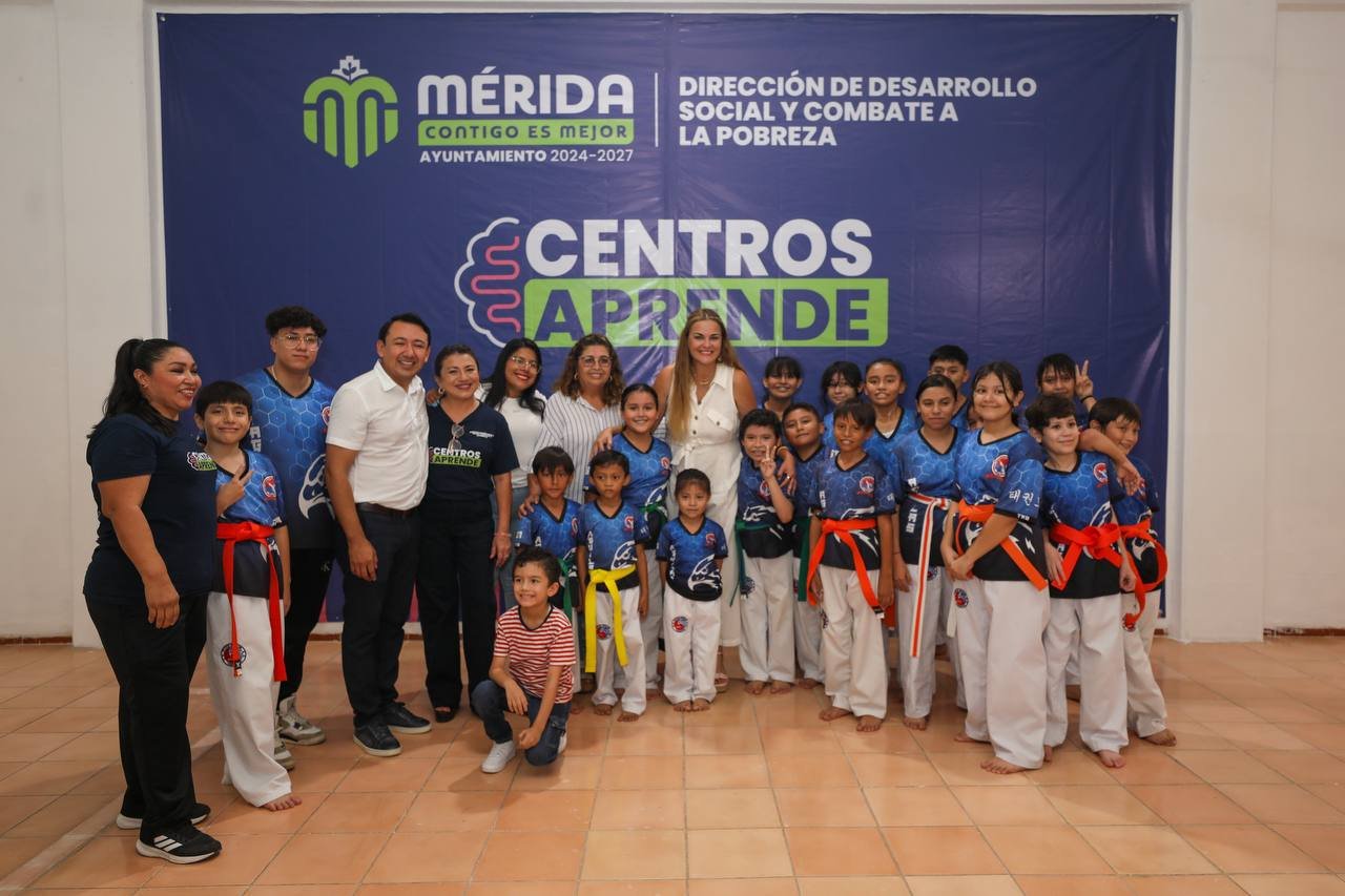 Centros Aprende benefician a dos mil meridanas con talleres de habilidades.