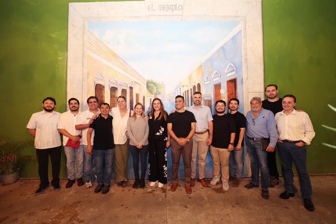 Recorre Cecilia Patrón el centro para mejorar las condiciones de locatarios