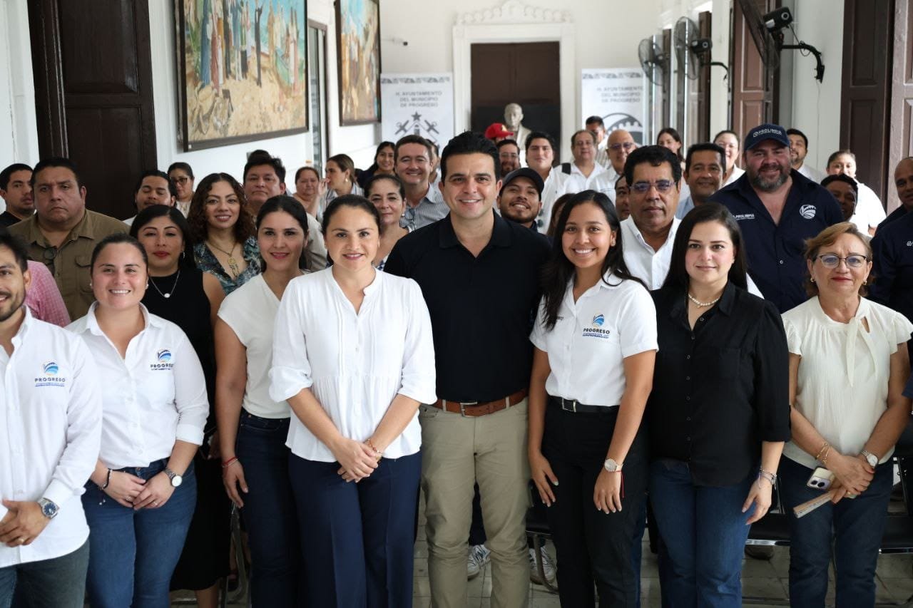 Erik Rihani refuerza ética y transparencia en el Ayuntamiento de Progreso