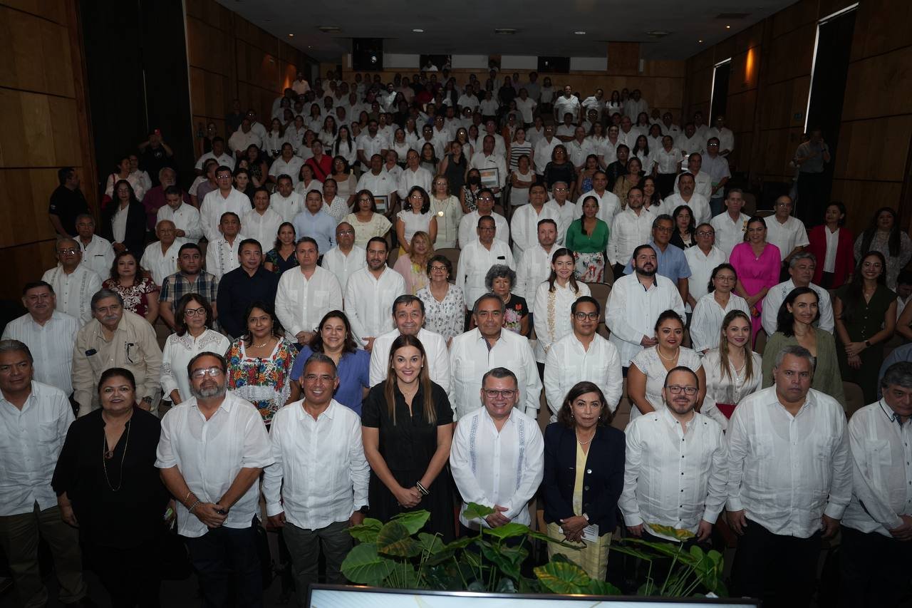 Reconoce Cecilia Patrón al IEPAC por 30 años de fortalecer la democracia