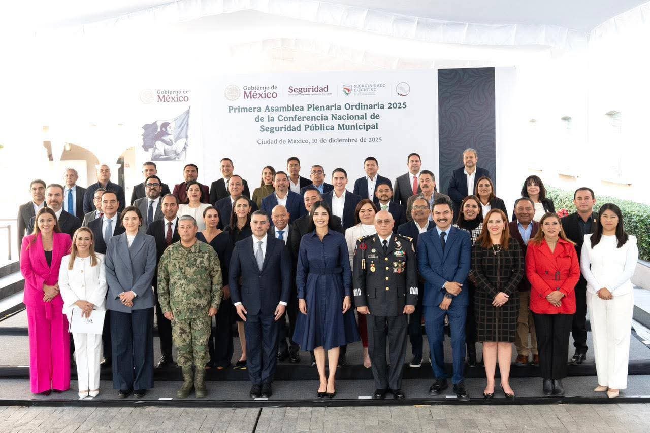 Participa Cecilia Patrón en la Conferencia Nacional de Seguridad Pública Nacional