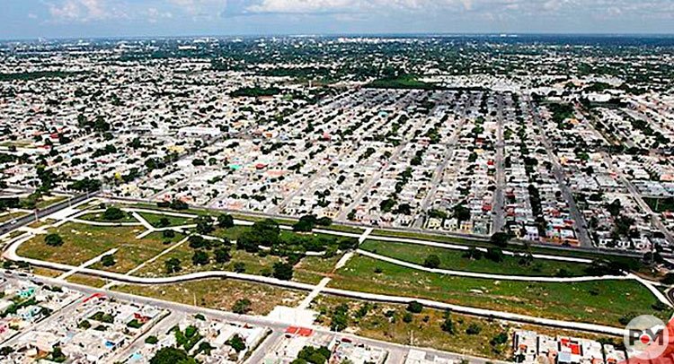 La Zona Metropolitana de Mérida incluye 14 municipios