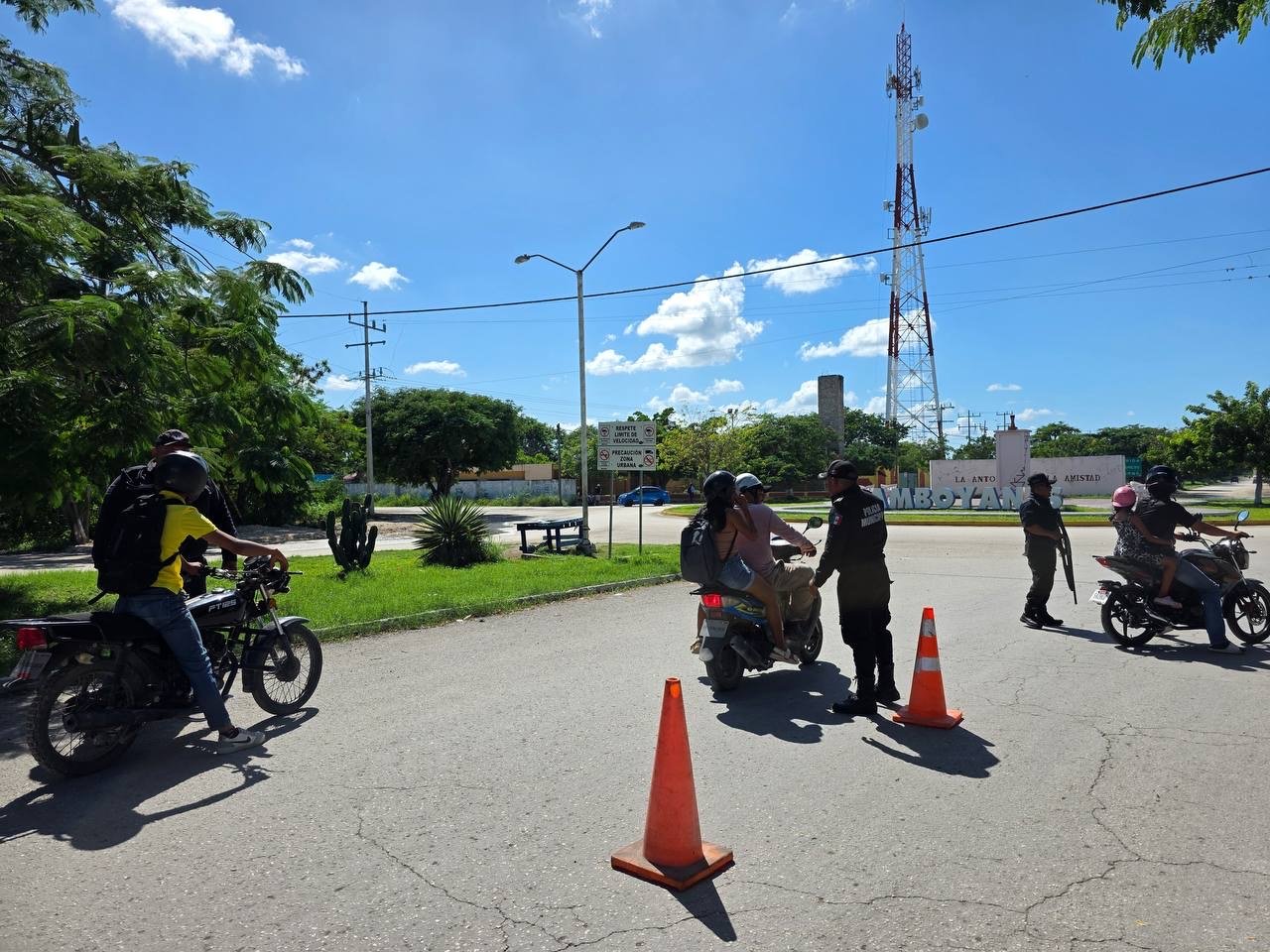 Progreso refuerzan prevención vial en motociclistas