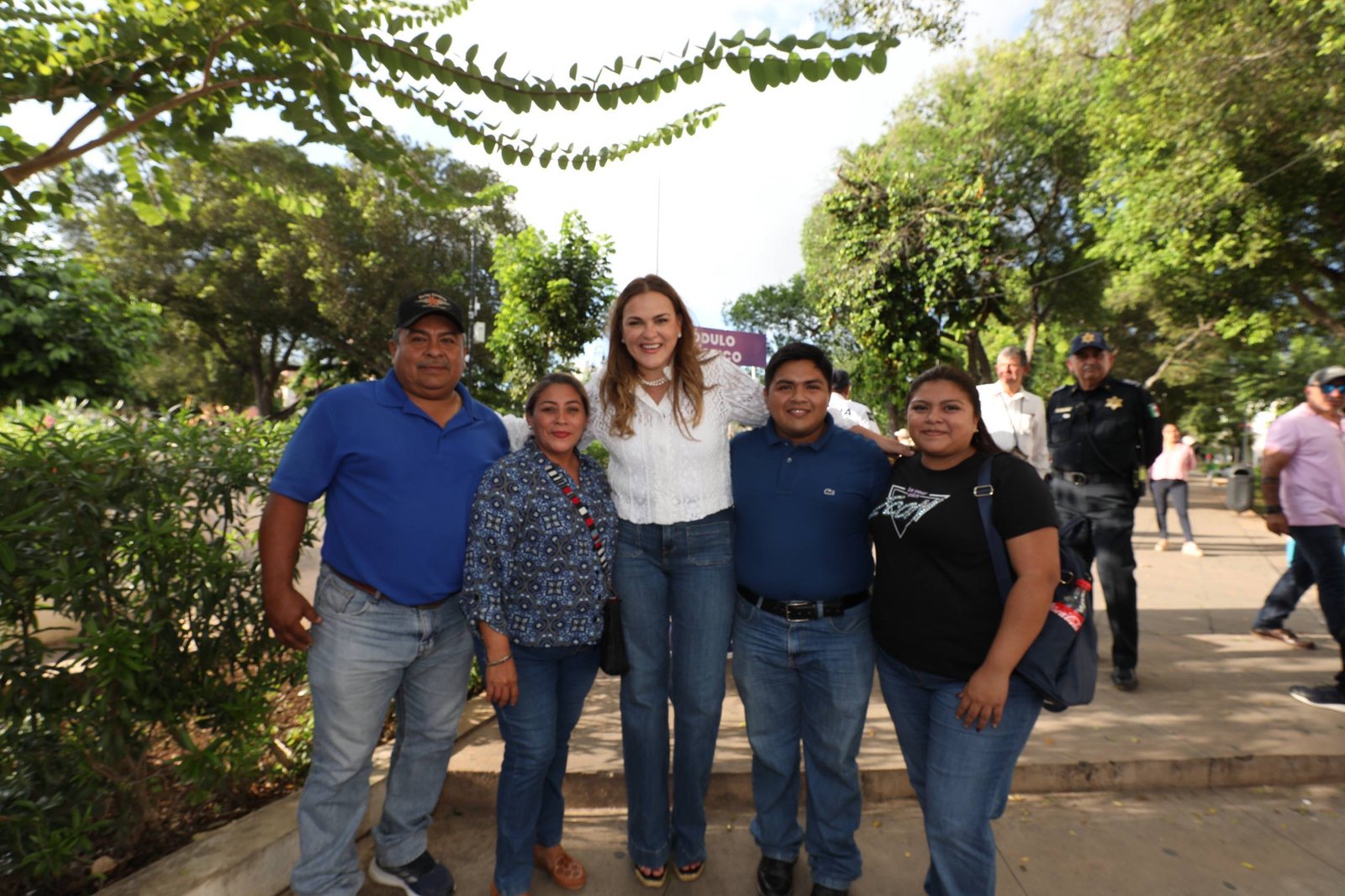 Cecilia Patrón refuerza seguridad en Centro Histórico con Operativo Navideño