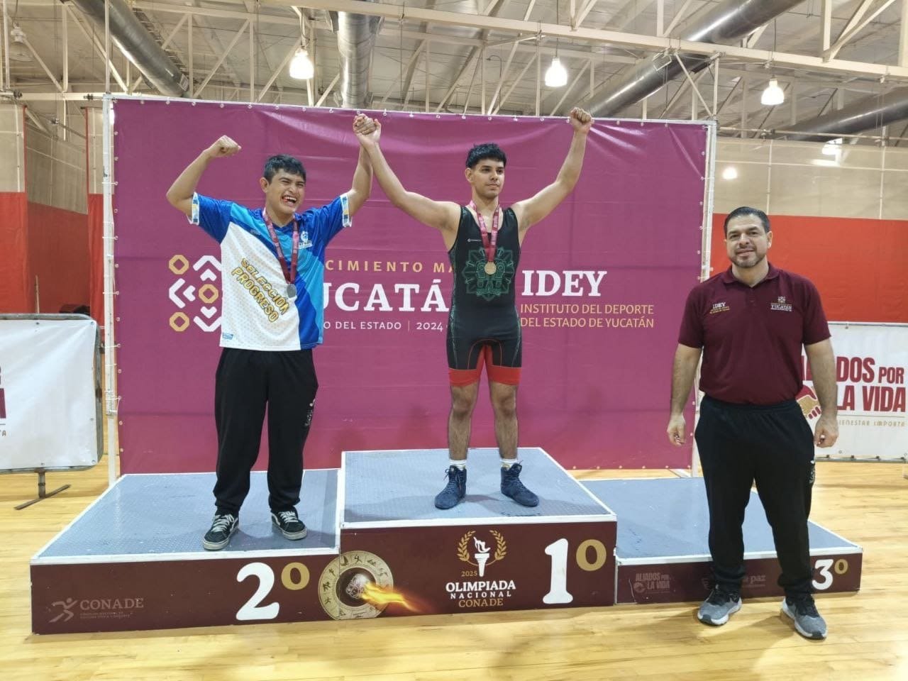 Progreso suma medallas rumbo a la Olimpiada Nacional CONADE 2026