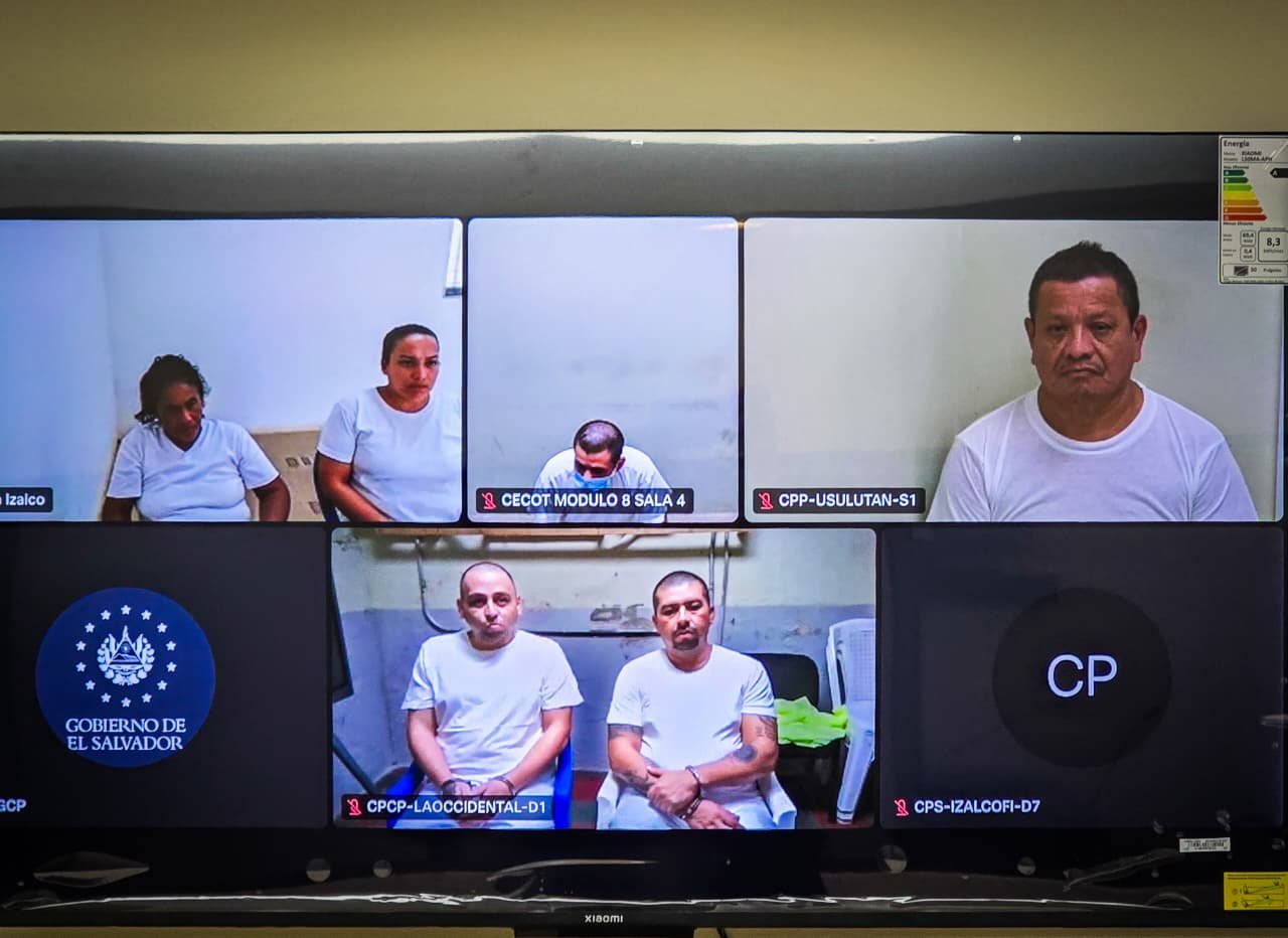 32 pandilleros salvadoreños de la MS-13 reciben penas de hasta 297 años