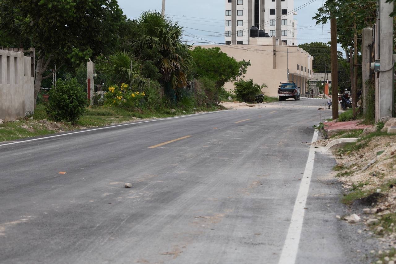 Progreso mejora su movilidad con nuevas vialidades