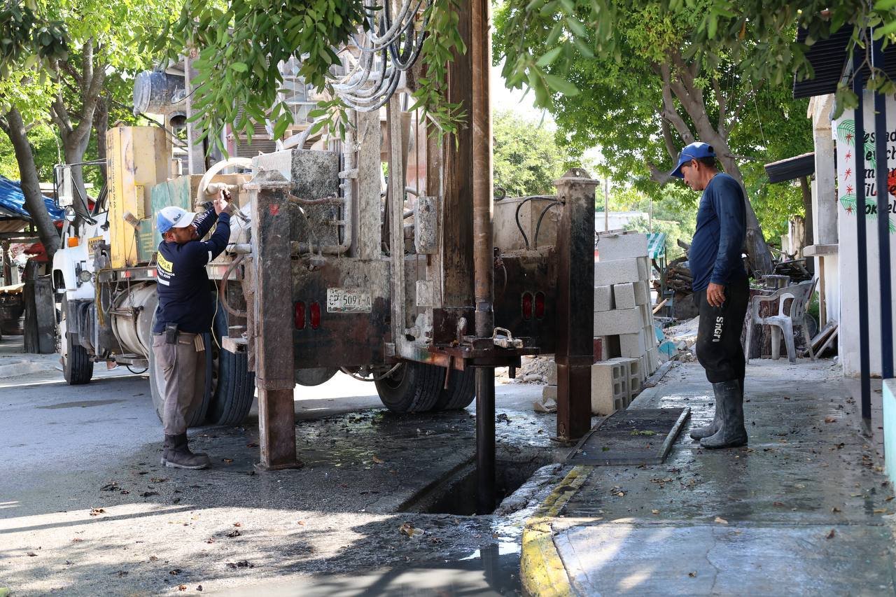 Erik Rihani impulsa obras estratégicas en Progreso