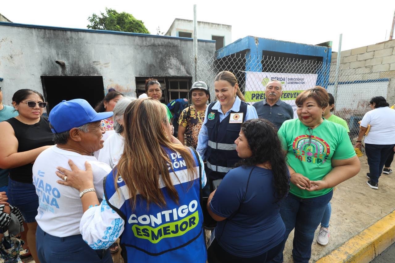 Por una Mérida más ordenada, Cecilia Patrón presenta plan estratégico municipal.