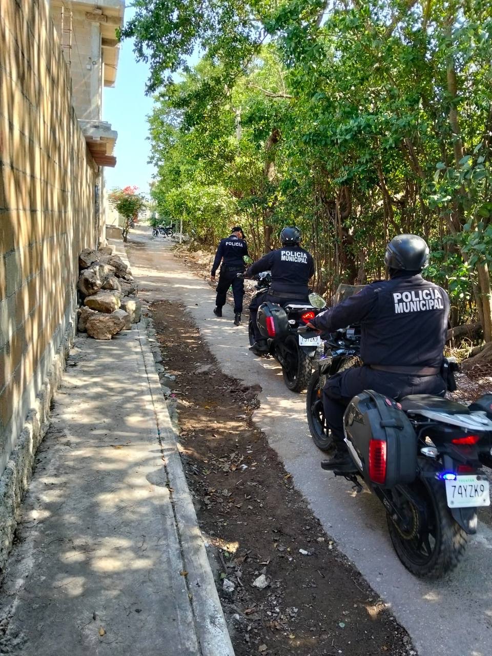 Seguridad y prevención, prioridad en Progreso