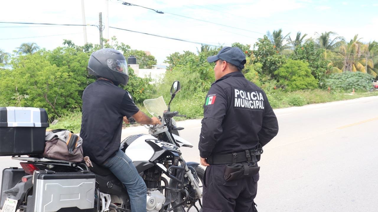 «Seguridad vial, prioridad para motociclistas en Progreso»: Erik Rihani