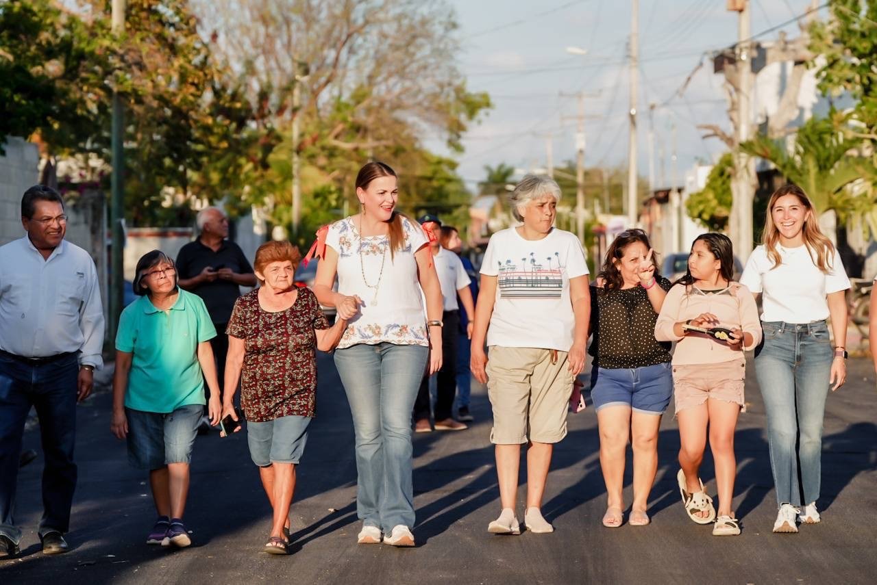 Vamos por una Mérida más ordenada y responsable: Cecilia Patrón