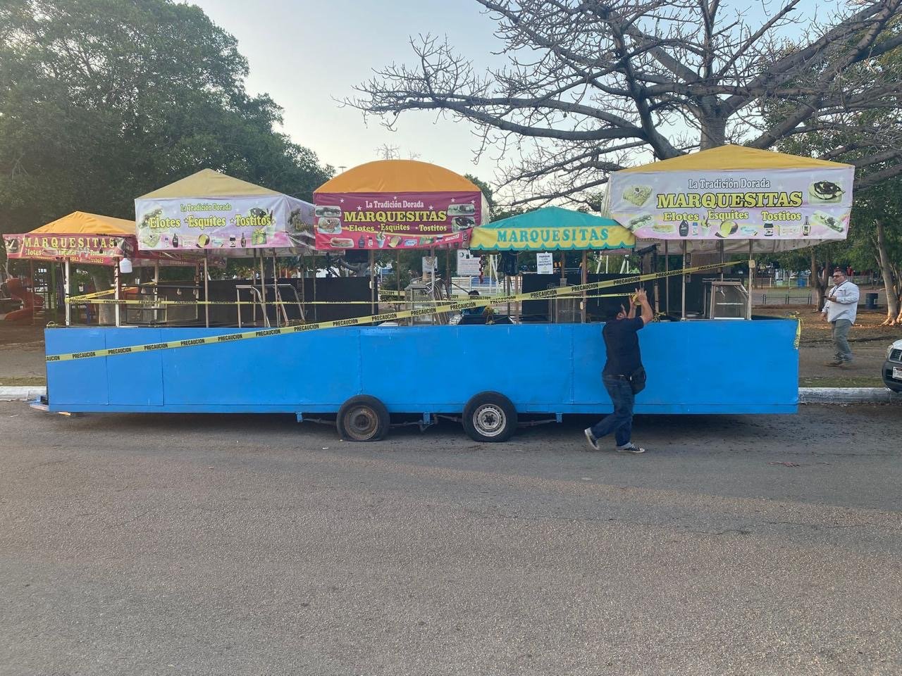 Ayuntamiento de Mérida refuerza el orden con operativos en enero.