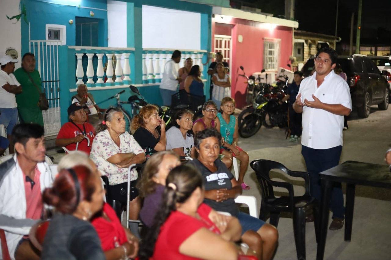 Con participación ciudadana, Progreso fortalece su estrategia de seguridad