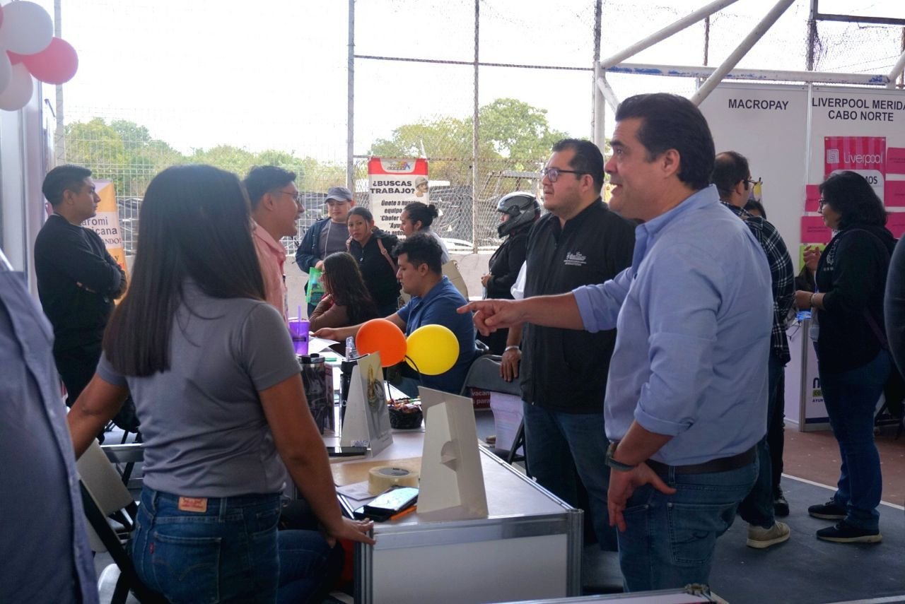 Más de 500 oportunidades de empleo para las y los meridanos