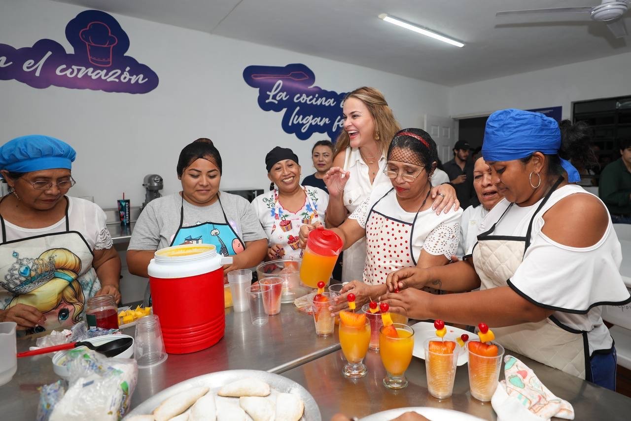 A 500 días de gobierno municipal, las mujeres son prioridad: Cecilia Patrón’.