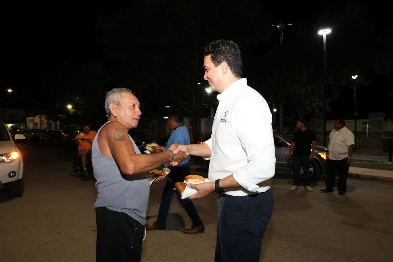 «Más iluminación y seguridad para colonias de Progreso»: Erik Rihani