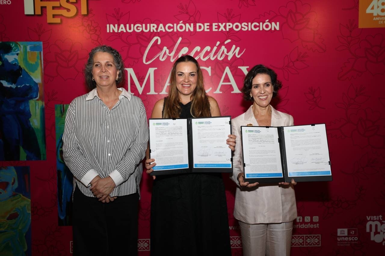 Mérida incrementa su patrimonio cultural con la Colección MACAY.
