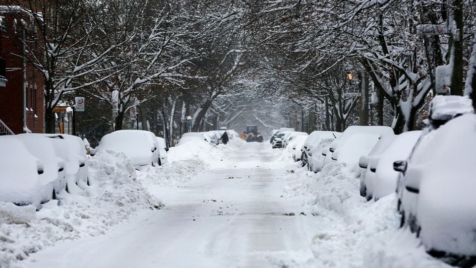 Canadá reporta temperaturas de menos 50 grados