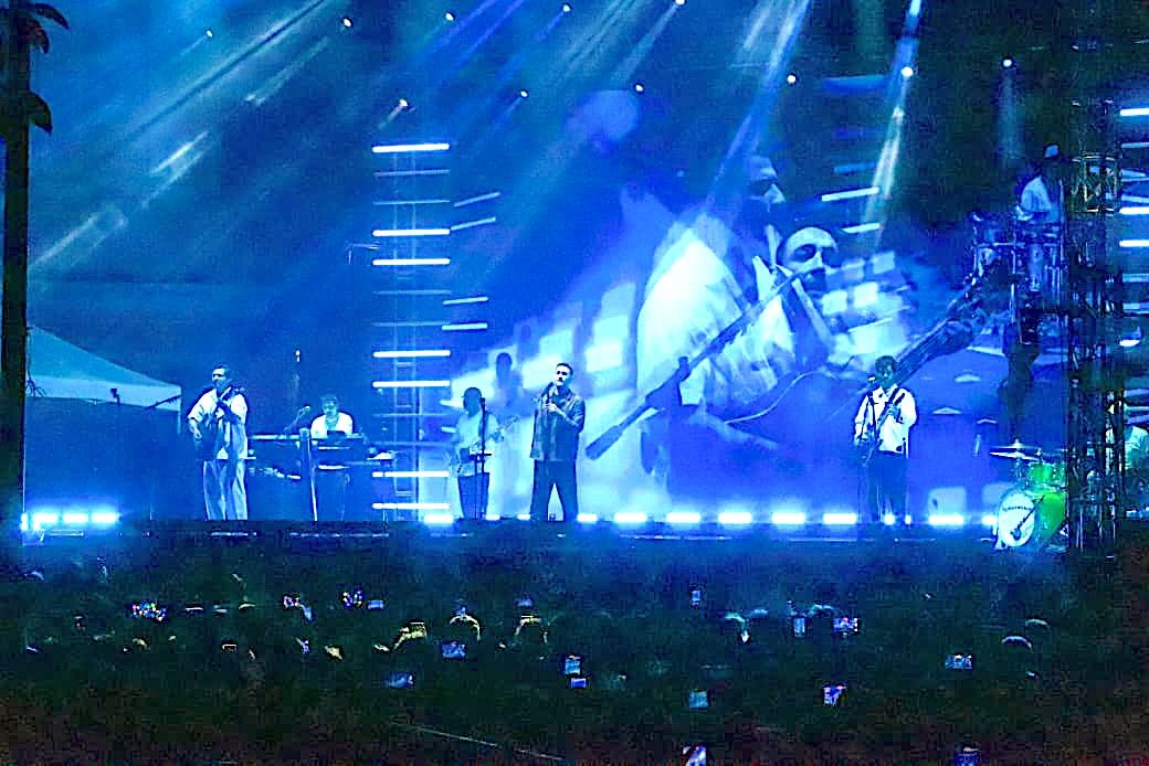 Más de 40 mil meridanos viven una noche inolvidable con Reik en Mérida