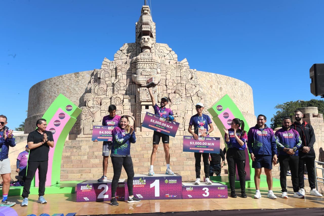 Marat’hón de Mérida se consolida como el más importante del sureste