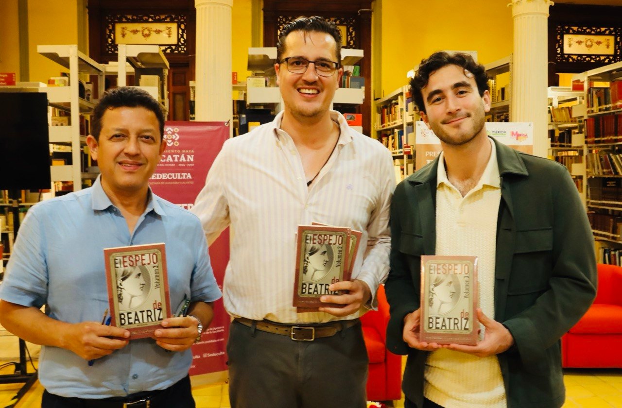 La Sedeculta presentó el primer título del Fondo Editorial Rita Cetina 