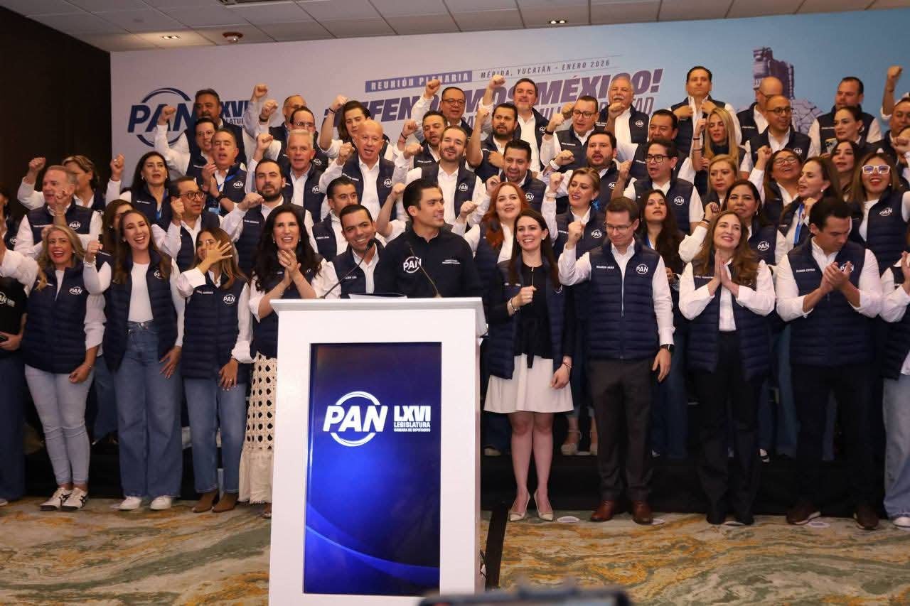 El PAN votará en contra de la Reforma Electoral que propone el oficialismo