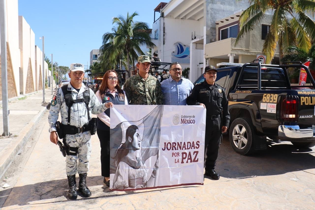 Gobierno de Progreso fortalece seguridad a través de la Mesa por La Paz