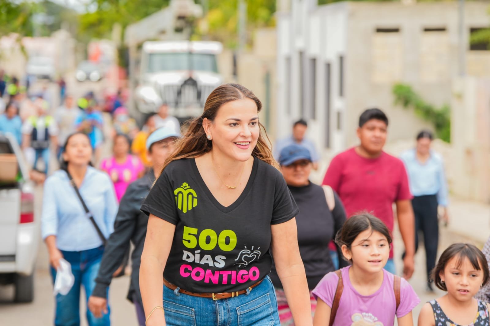 500 días de caminar Mérida contigo para mejorar nuestra ciudad: Cecilia Patrón