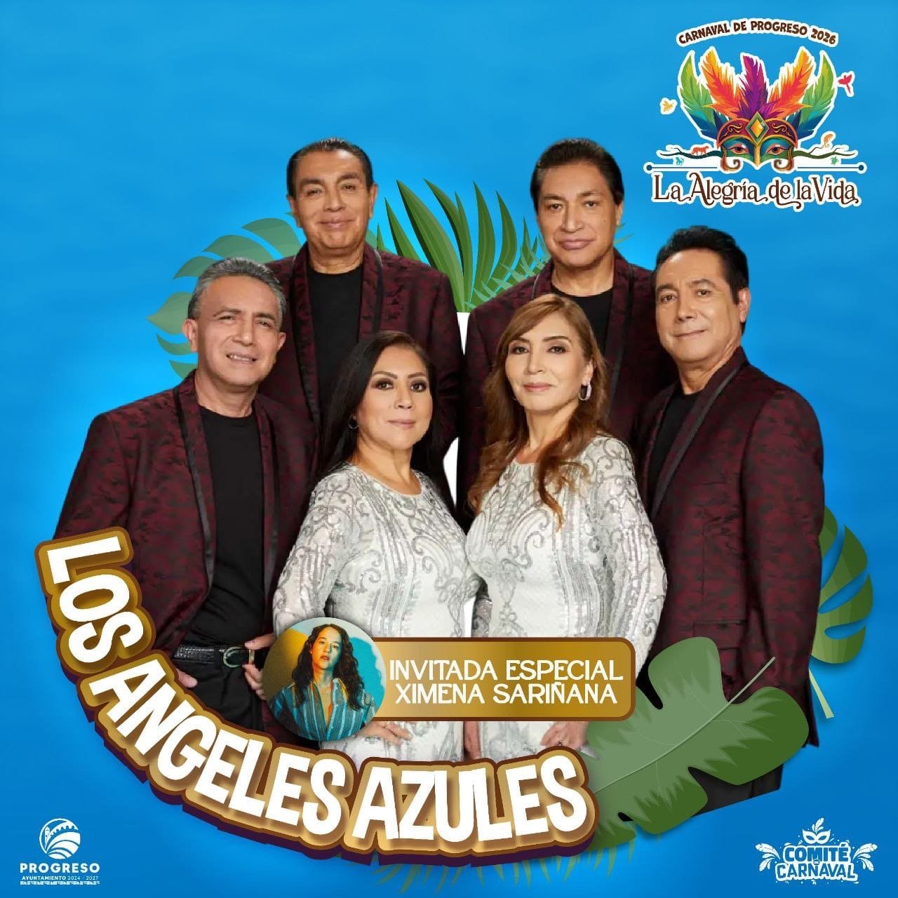 Playa, música y tradición marcarán el Carnaval de Progreso 2026