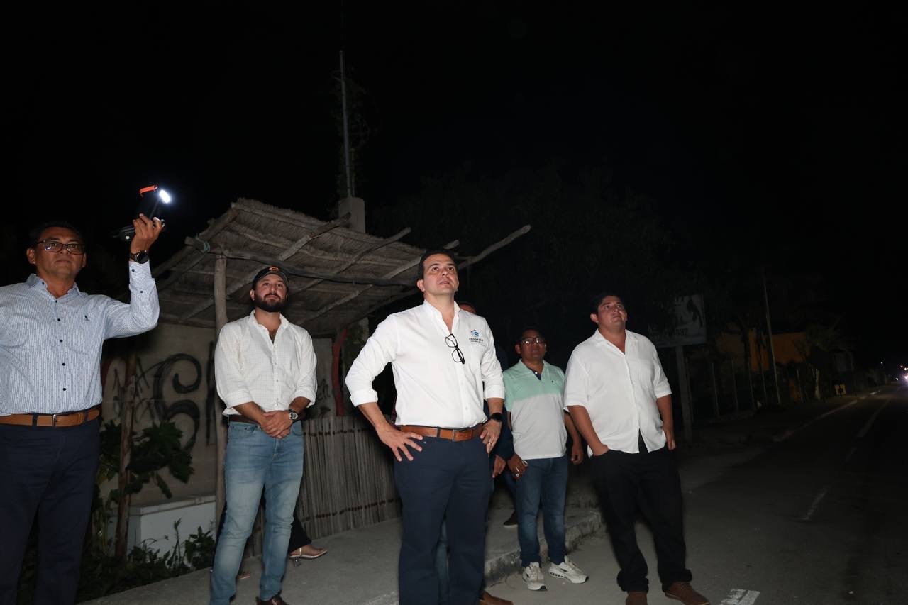 «Más luminarias y seguridad para Chuburná»: Erik Rihani