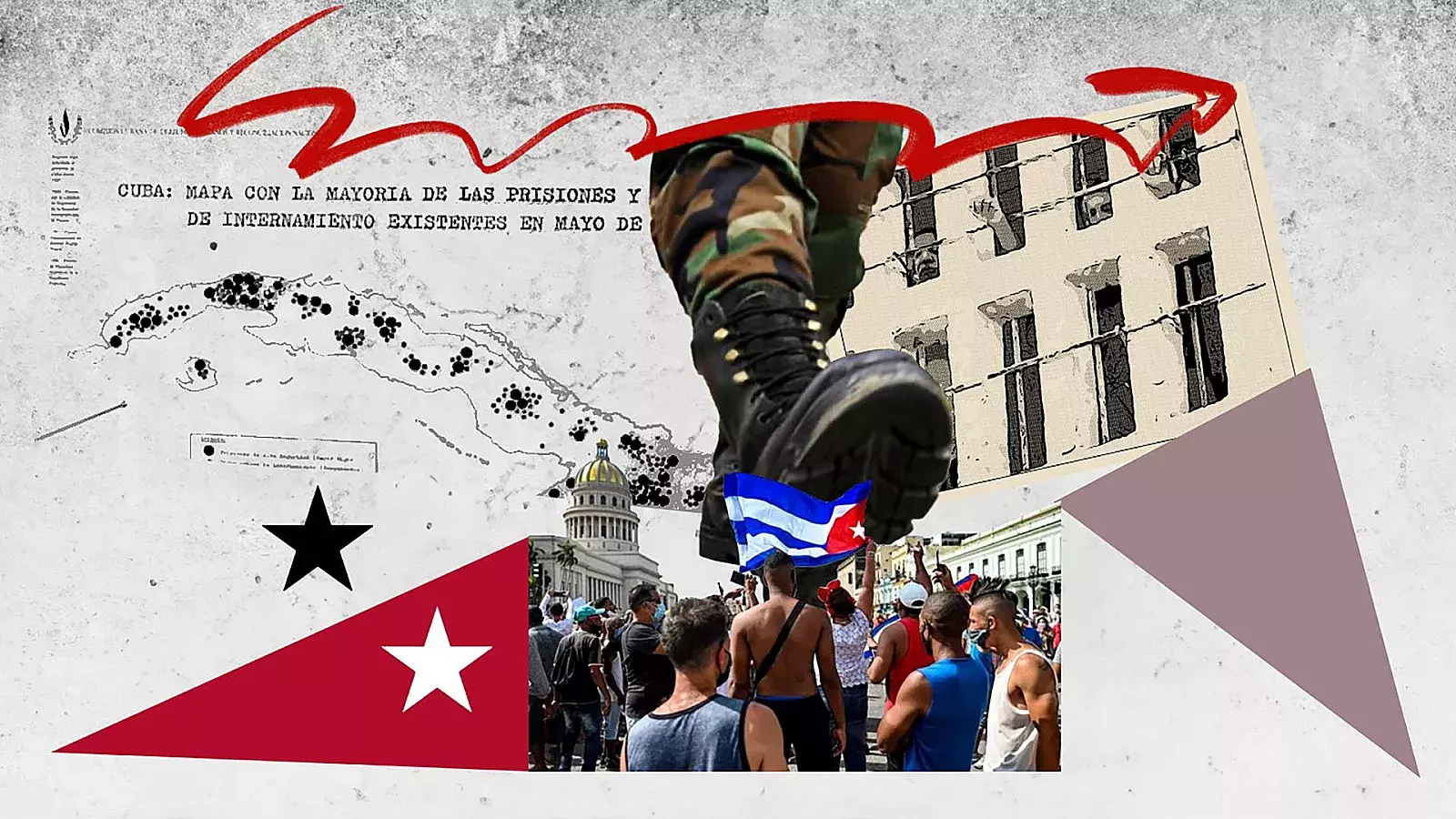 En 20205 se reportaron 3 mil acciones represivas en Cuba: OCDH