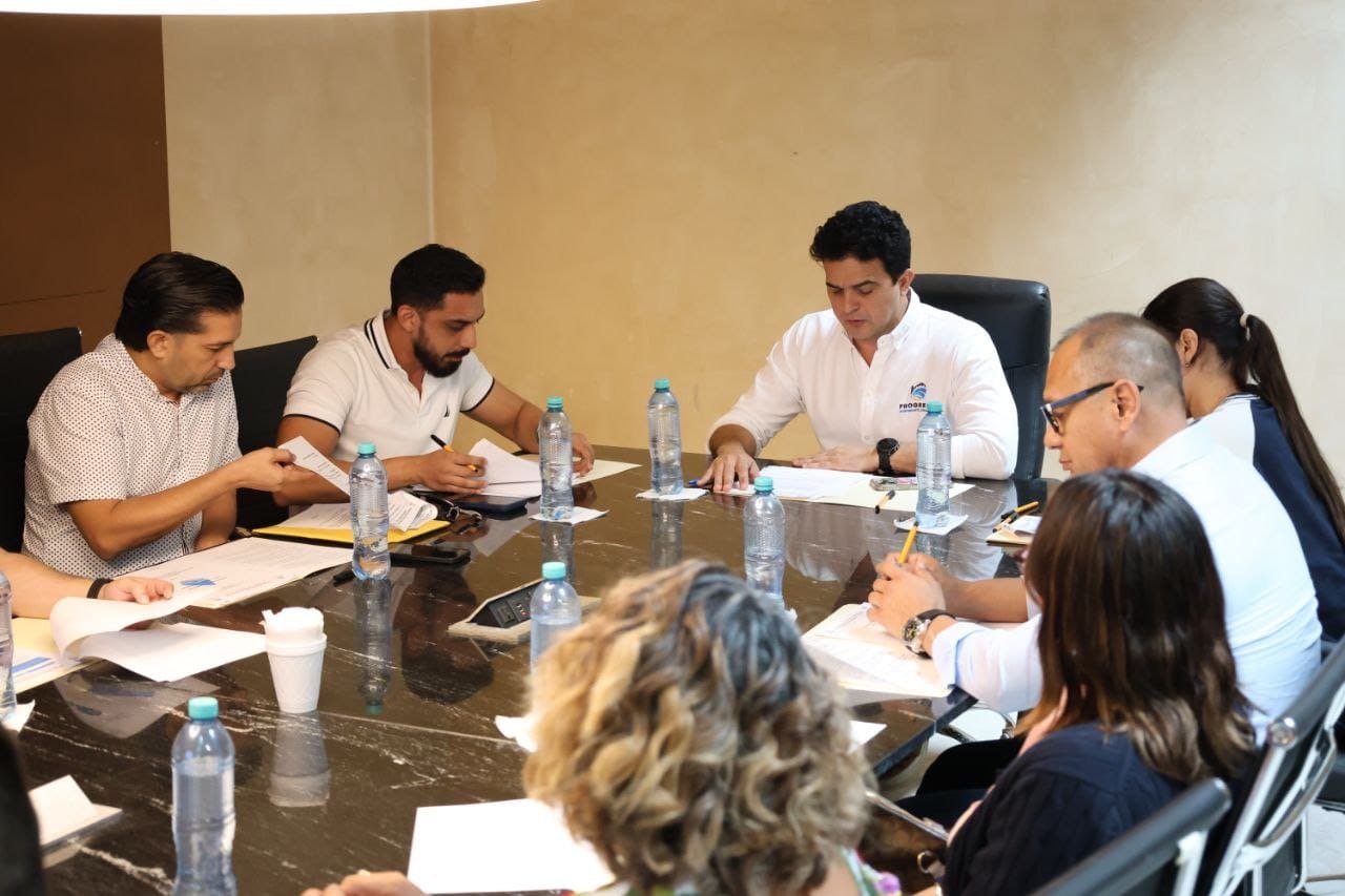 Sistema de agua potable presenta avances y obras en Progreso