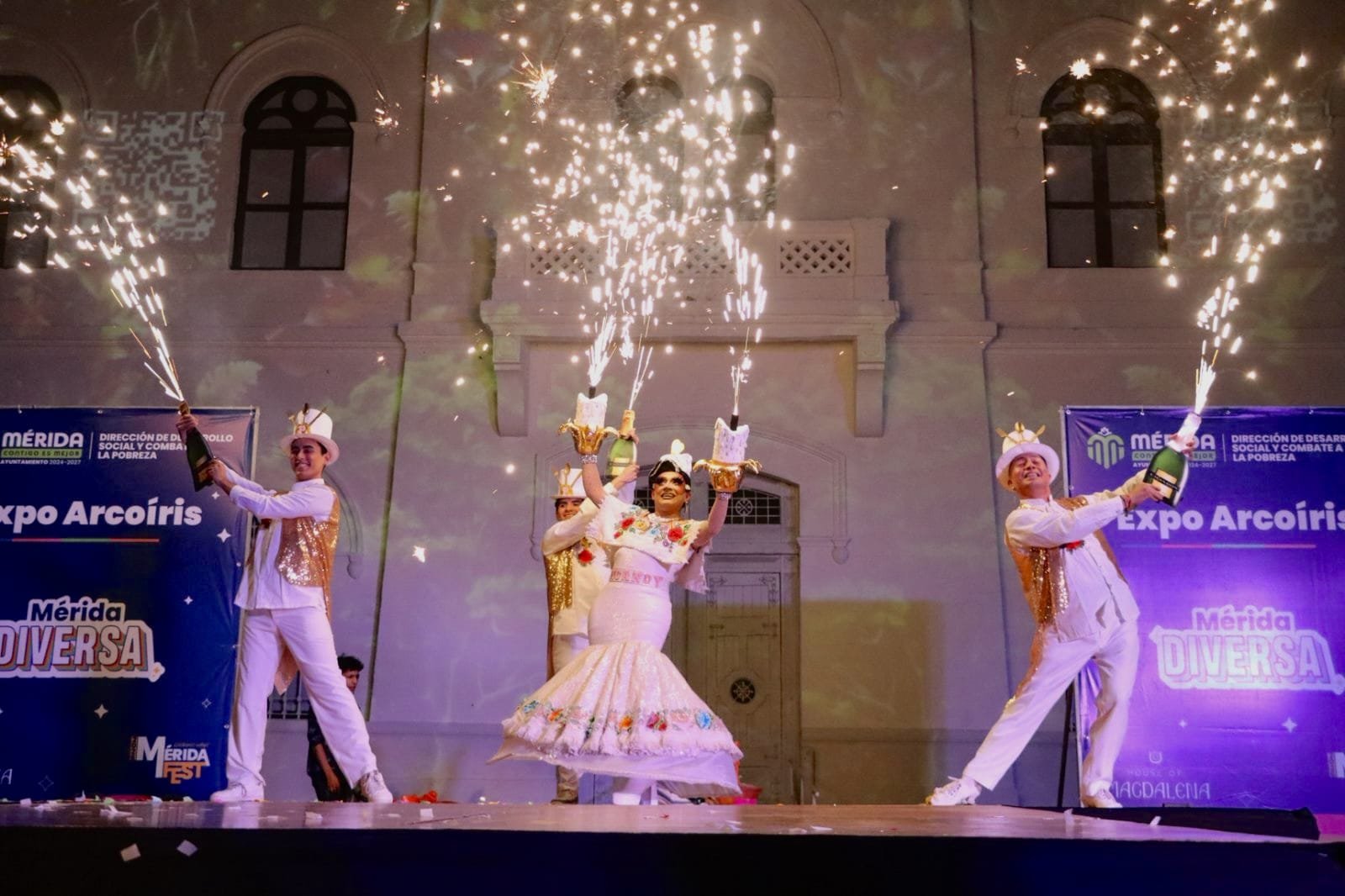 Ayuntamiento impulsa la Expo Arcoíris evento de la diversidad en Mérida