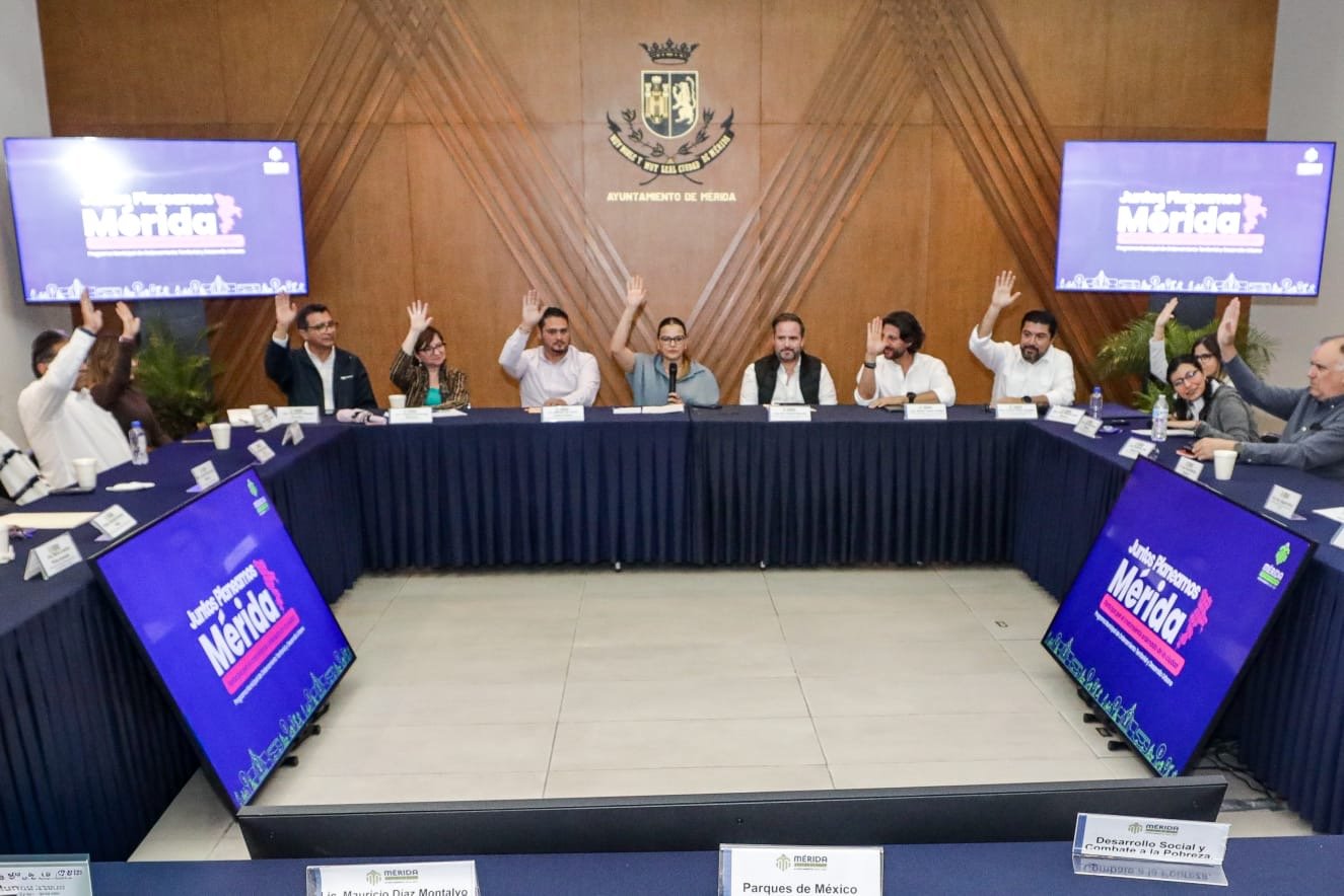 Avanza planeación de Mérida con voz ciudadana y visión al 2050; Cecilia Patrón