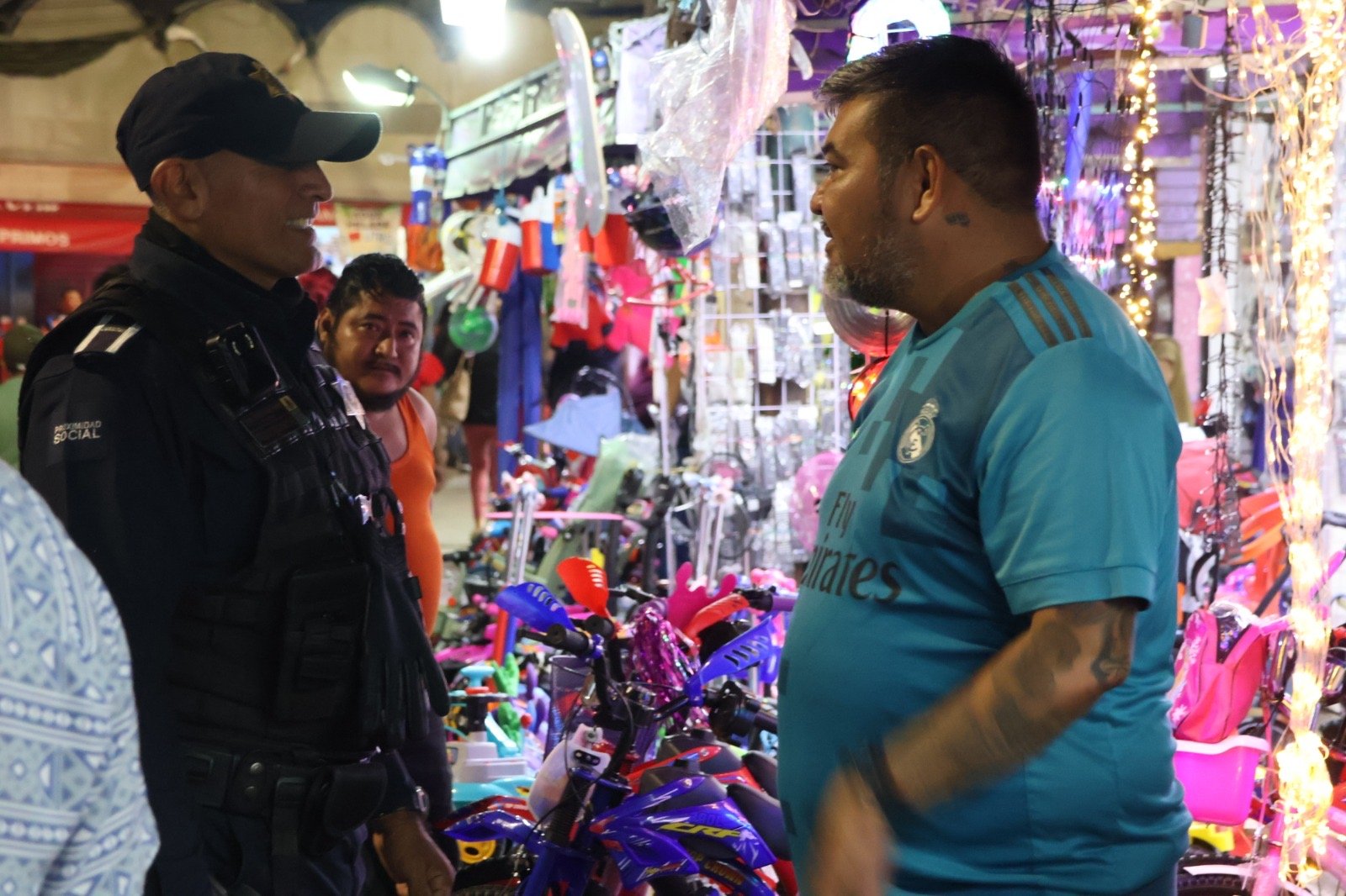 Policía de Mérida reporta saldo blanco en operativo de fin de año.