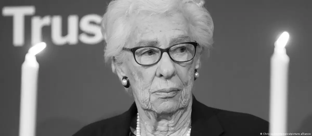 Muere Eva Schloss, sobreviviente del campo de Auschwitz