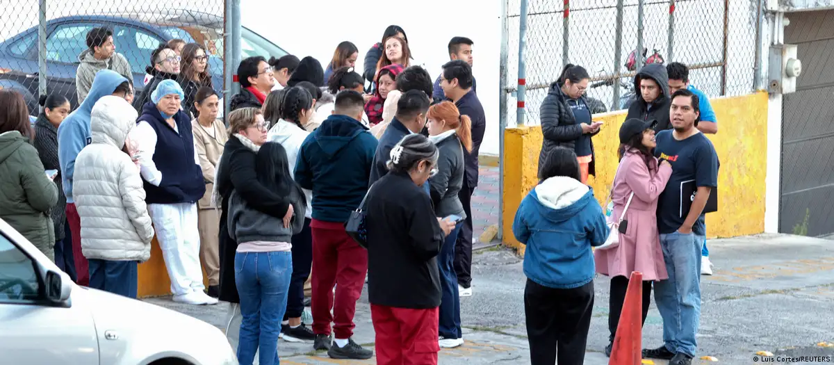 Fuerte sismo sacude cinco estados de México, un muerto