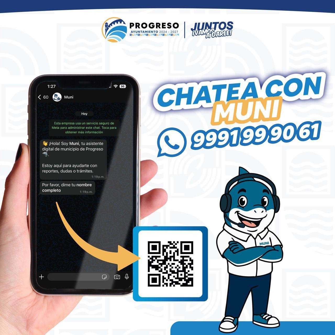 “Muni”: el Ayuntamiento a un mensaje de distancia