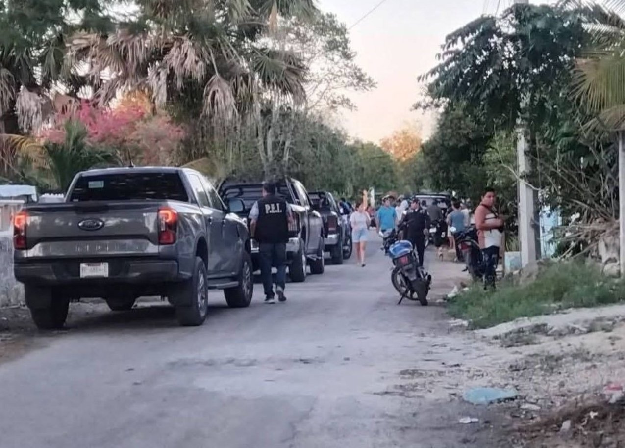 Ataque armado en Dzilam González deja saldo de dos menores muertos y un adulto 