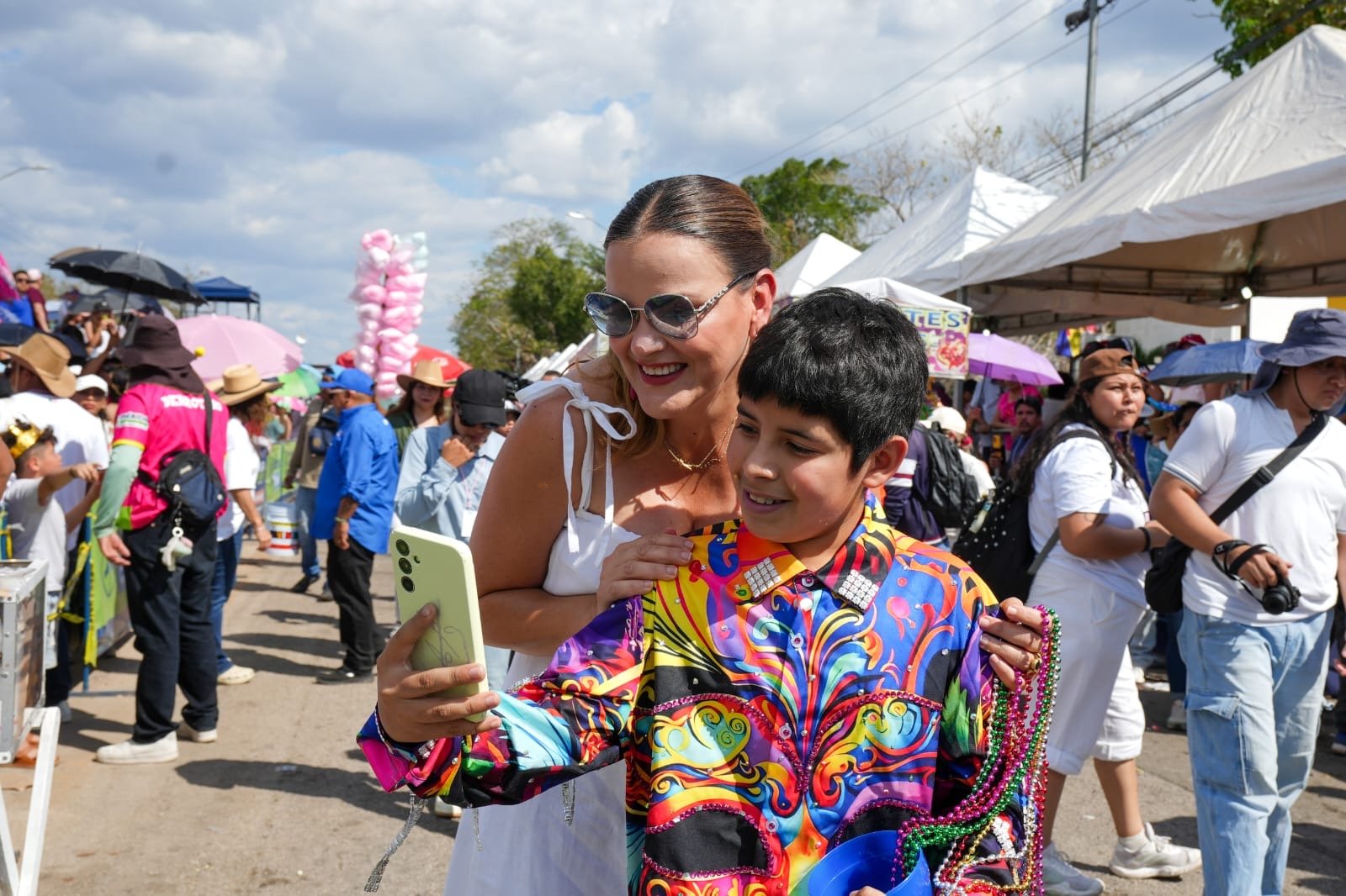 Casi 250 mil asistentes en Ciudad Carnaval; “gracias a la gente: Cecilia Patrón.